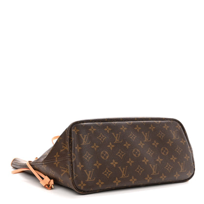 Louis Vuitton Monogram Neverfull MM 4 of 10