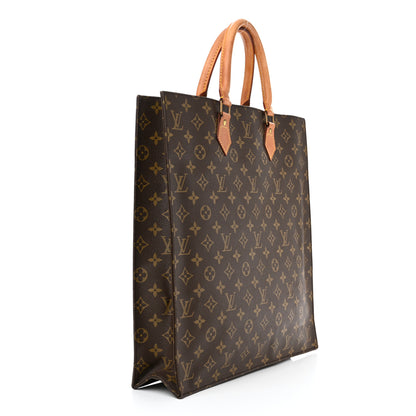 Louis Vuitton Monogram Sac Plat 3 of 13