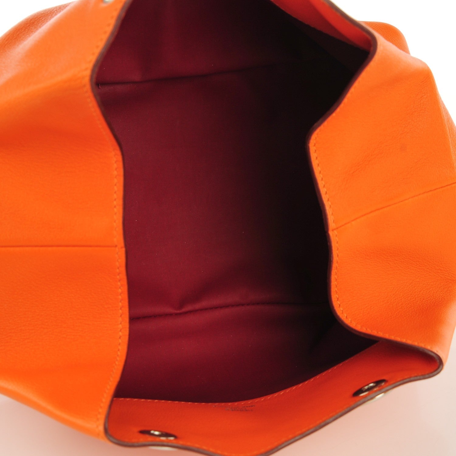Hermes Swift Be-Bop GM Pouch Orange 5 of 8