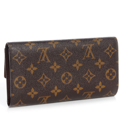 Louis Vuitton Monogram Porte Tresor International Wallet 3 of 7