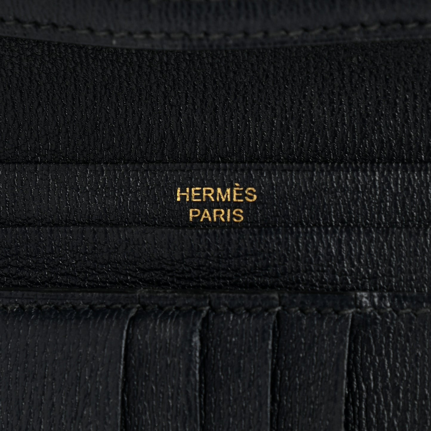 Matte Alligator Bearn Compact Wallet Bleu Indigo