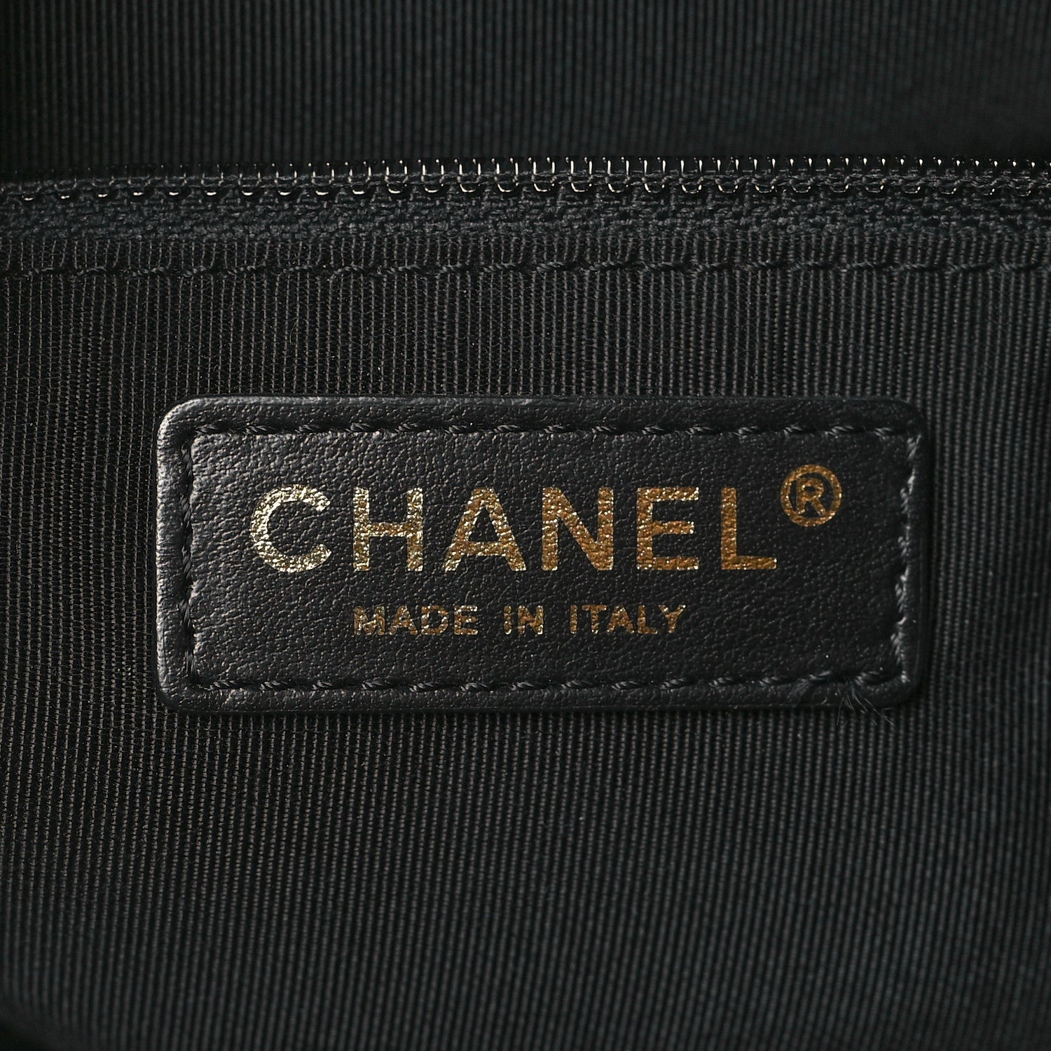 Chanel Caviar Quilted Rolled Up Tote Black 6 of 10