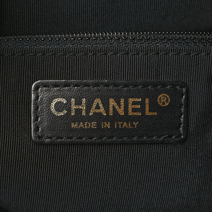Chanel Caviar Quilted Rolled Up Tote Black 6 of 10
