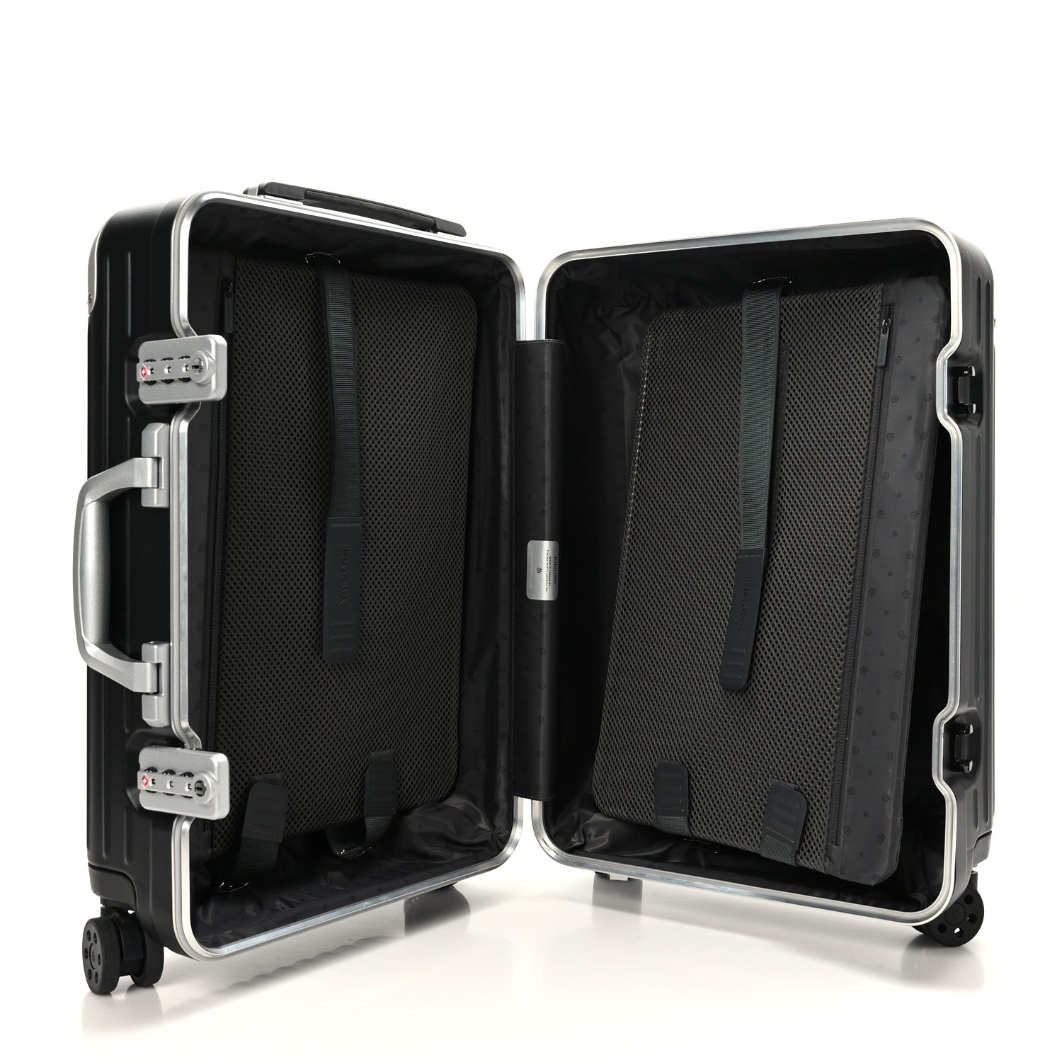 Rimowa Polycarbonate Hybrid Cabin S Matte Black 4 of 7