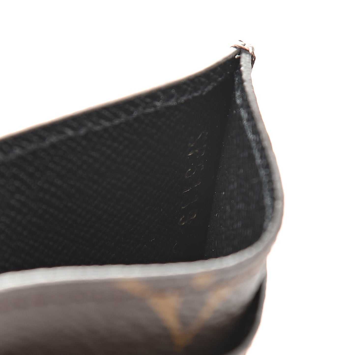 Reverse Monogram Card Holder