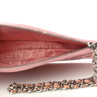Chanel Lambskin Precious Symbols Pochette Pink 6 of 15