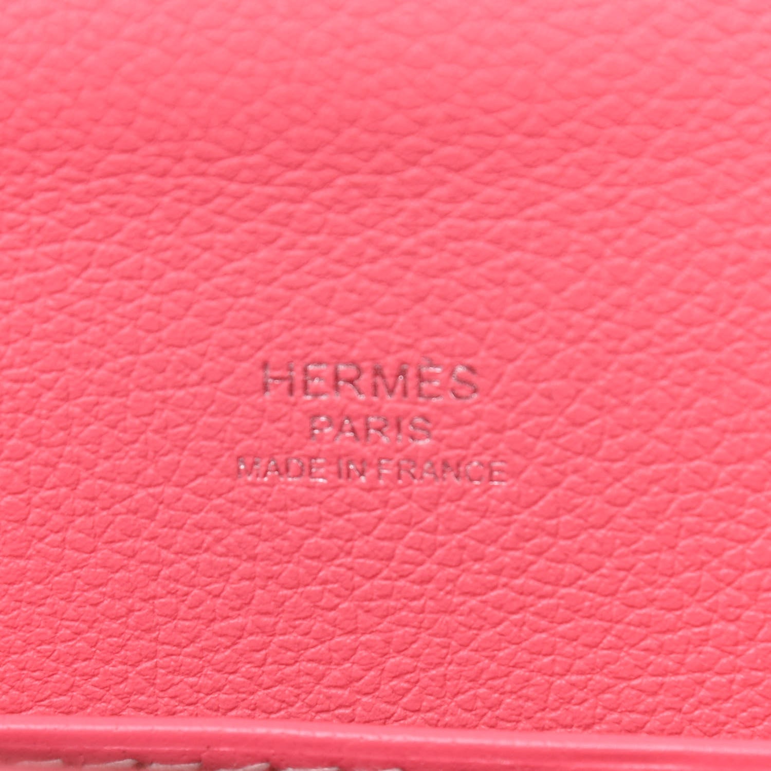 Hermes Evercolor Sac Roulis Rose Azalee 6 of 11