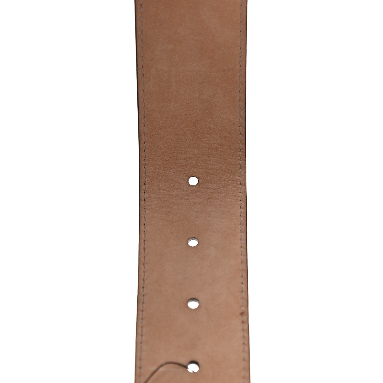 Gucci Nylon Calfskin Double G Web 40mm Belt 90 36 Green Red Cuir 6 of 9