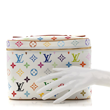 Louis Vuitton LV X TM Monogram Multicolor Nice BB White 2 of 6