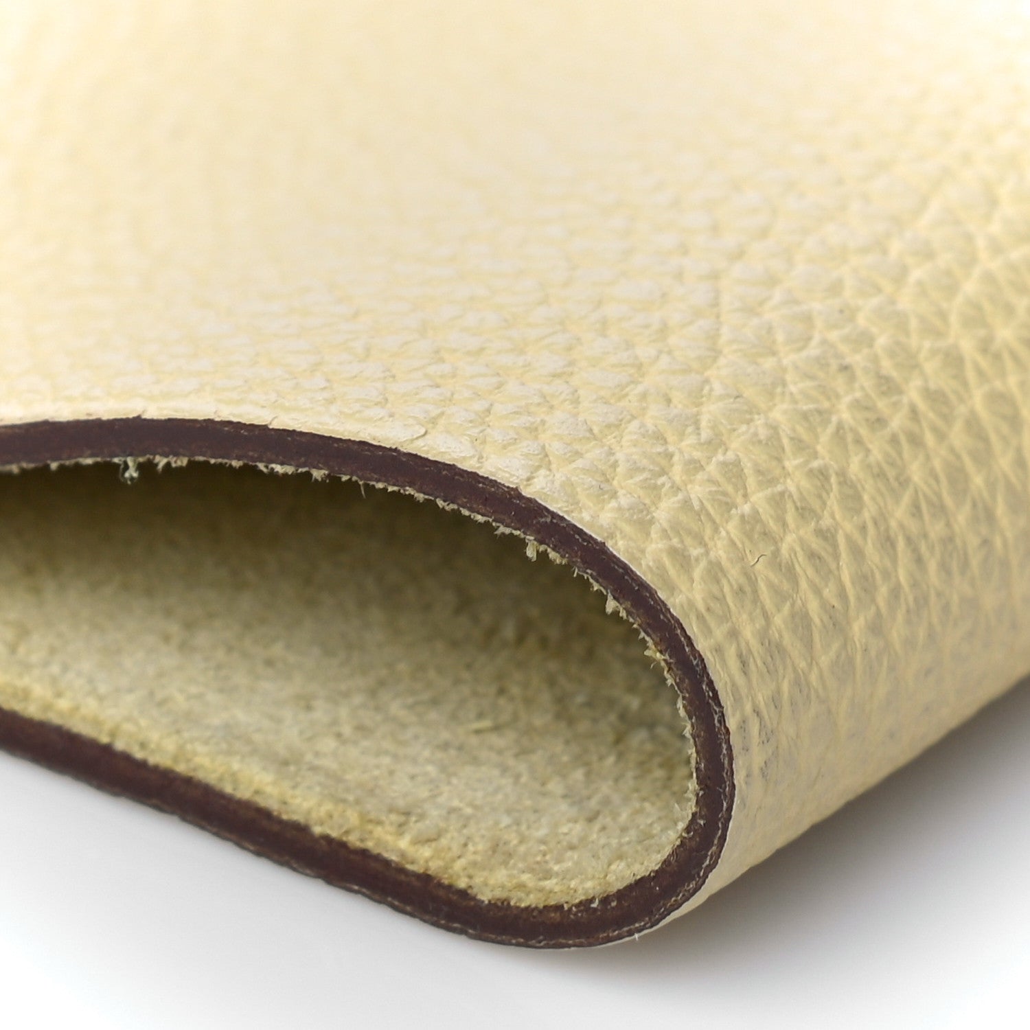 Hermes Togo Ulysse MM Agenda Cover Jaune Poussin 10 of 16