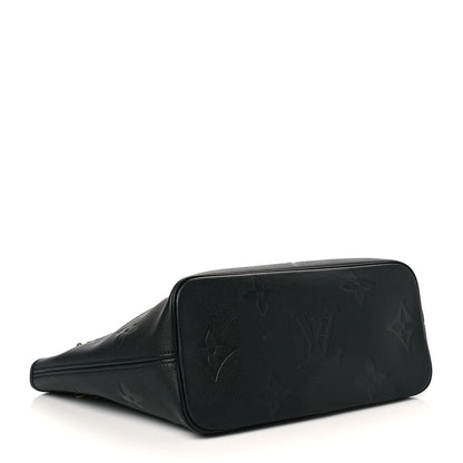 Louis Vuitton Empreinte Monogram Giant Wild At Heart Neverfull MM Black 3 of 7