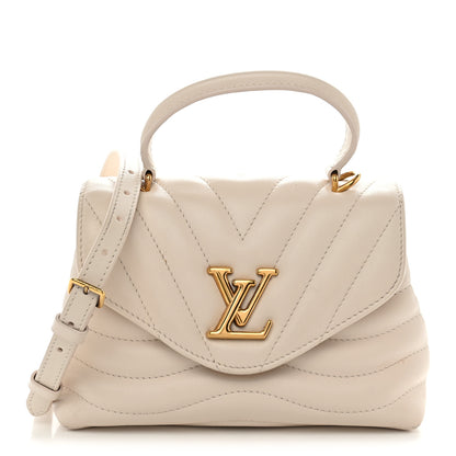 Louis Vuitton Calfskin Hold Me New Wave  Ivory 1 of 11