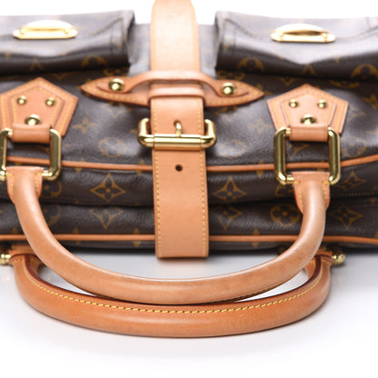 Louis Vuitton Monogram Manhattan GM 8 of 15
