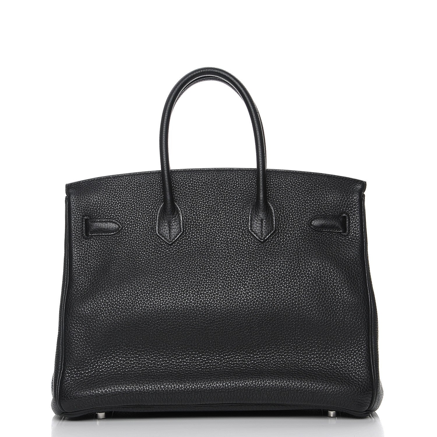 Hermes Taurillon Clemence Birkin 35 Black 4 of 24