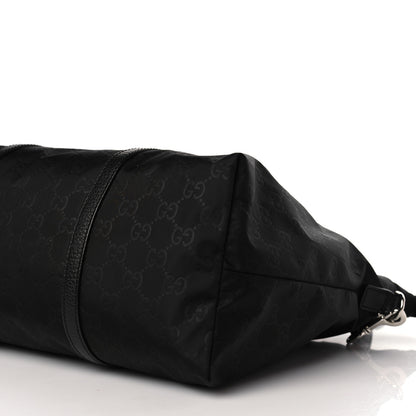 Gucci Nylon Monogram Tote Black 9 of 9