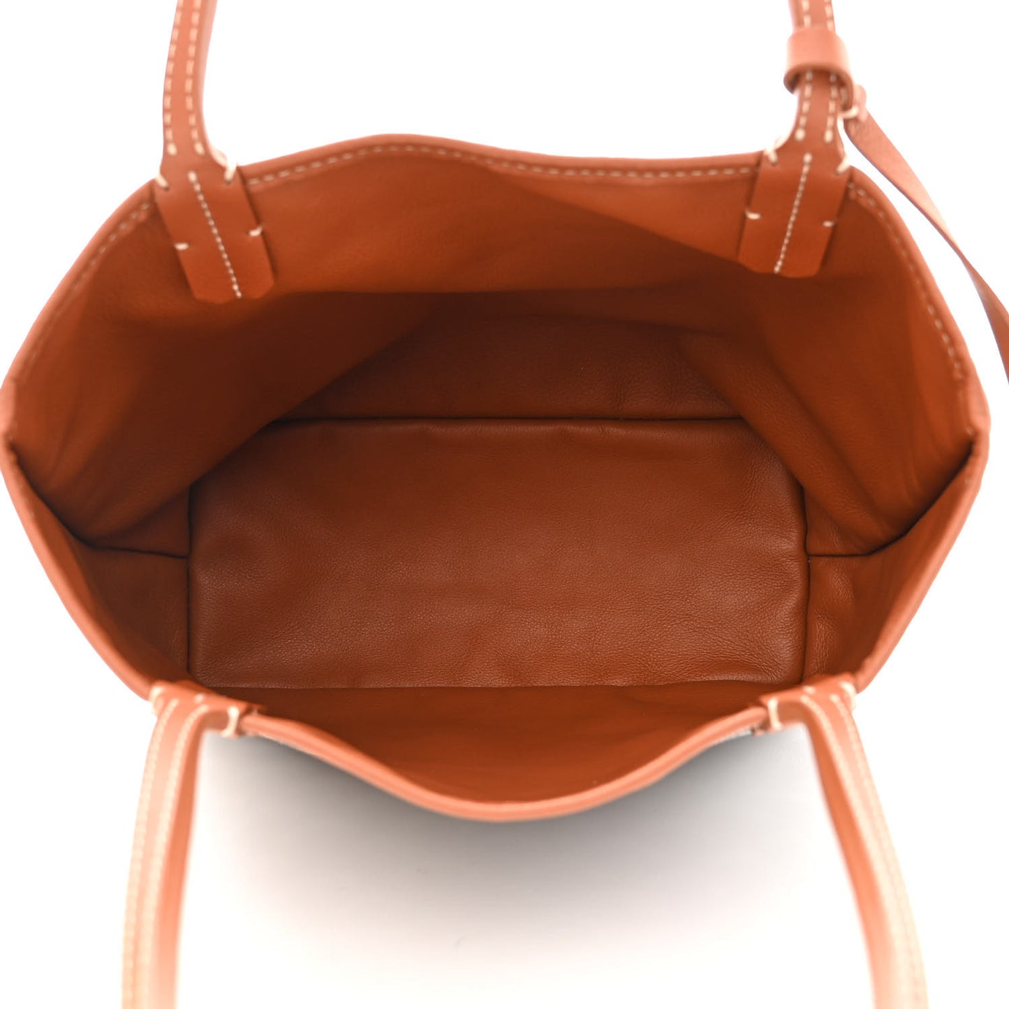Goyardine Reversible Mini Anjou Black Gold