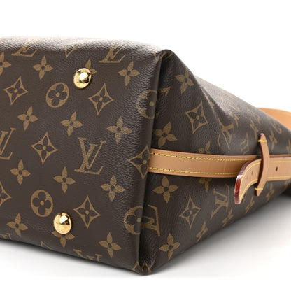 Louis Vuitton Monogram Carryall MM 9 of 9