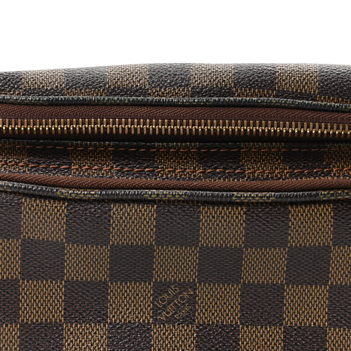 Damier Ebene Melville Bum Bag