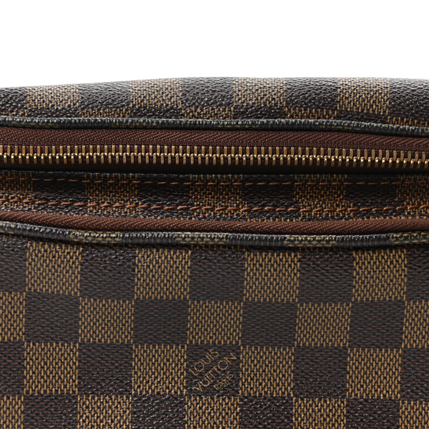 Louis Vuitton Damier Ebene Melville Bum Bag 6 of 8