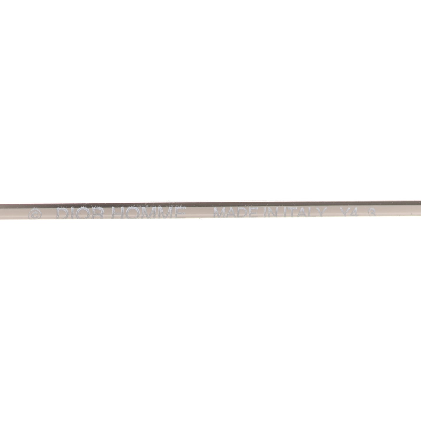 HOMME DiorComposit 1.0 Sunglasses Silver