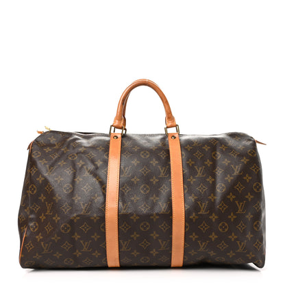 Louis Vuitton Monogram Keepall 50 1 of 13