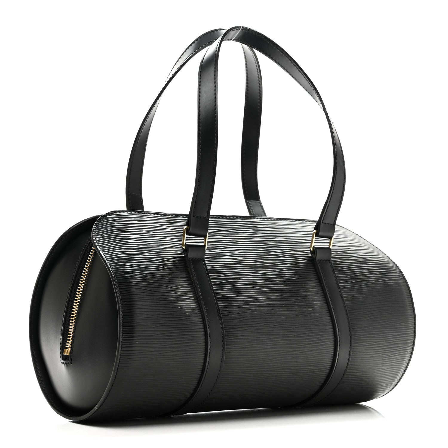 Louis Vuitton Epi Soufflot Black 4 of 10