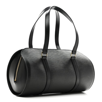 Louis Vuitton Epi Soufflot Black 4 of 10