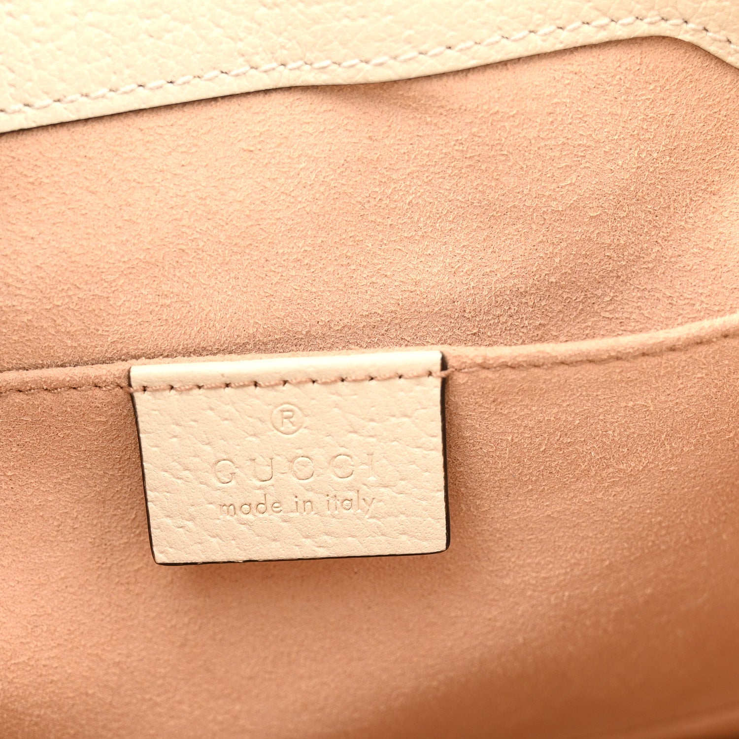 Gucci GG Supreme Monogram Flora Textured Calfskin Small Padlock Tote Beige Ebony Multicolor Mystic White 6 of 11