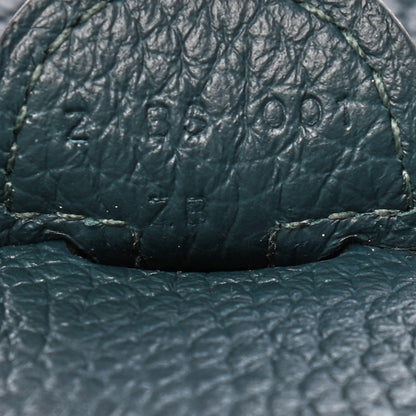 Hermes Taurillon Clemence Evelyne III PM Vert Cypress 8 of 8