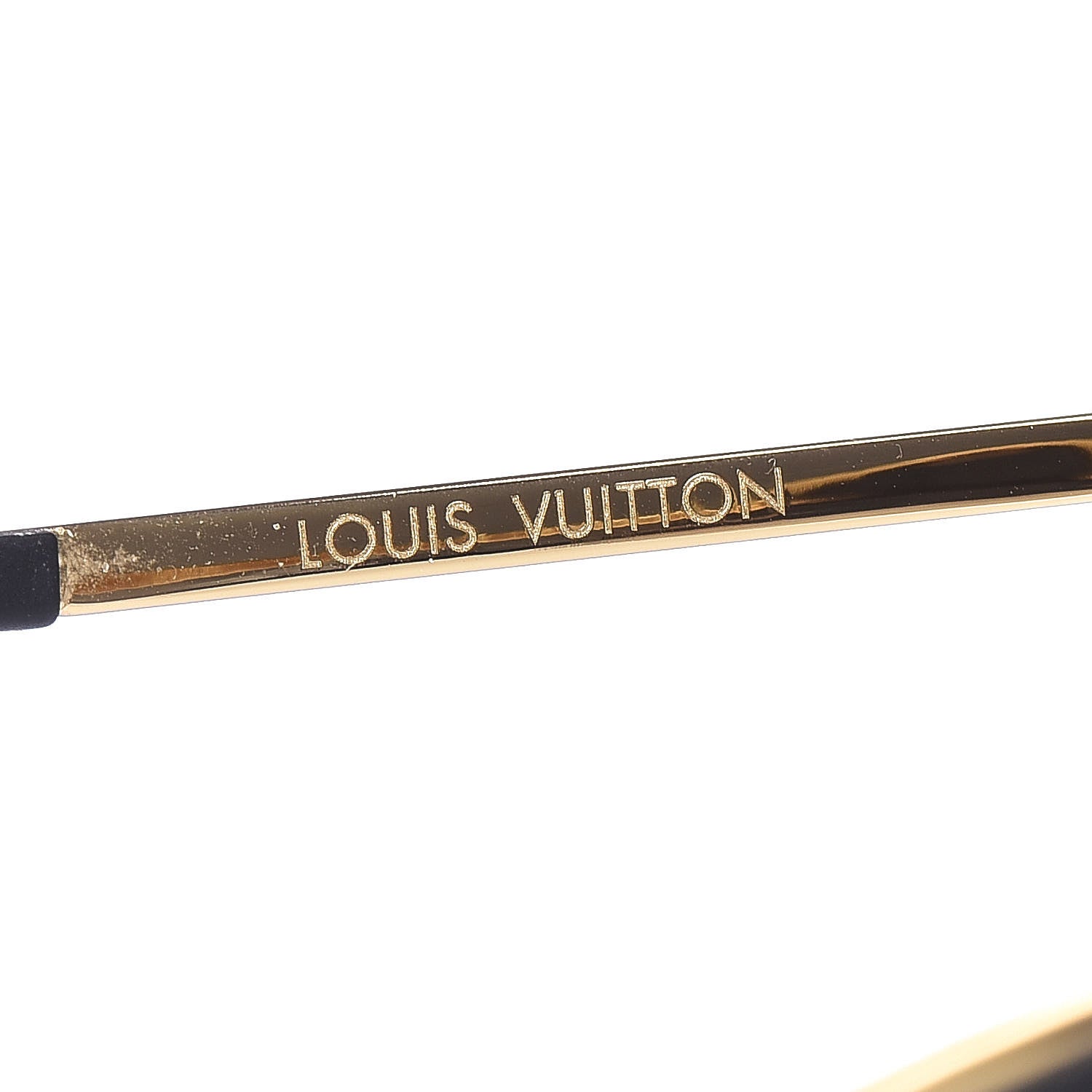 Louis Vuitton The Party Aviator Gradient Sunglasses Z0914U Brown 5 of 6