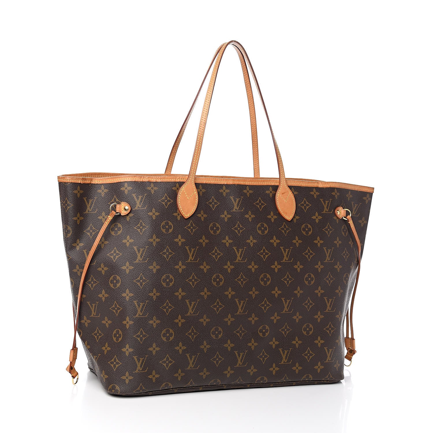 Louis Vuitton Monogram Neverfull GM 3 of 10