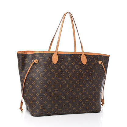 Louis Vuitton Monogram Neverfull GM 3 of 10