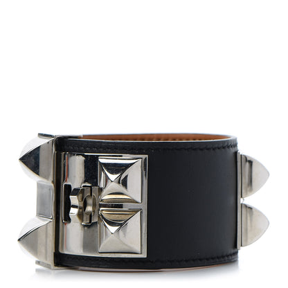 Hermes Chamonix Collier de Chien CDC Bracelet S Black 3 of 6