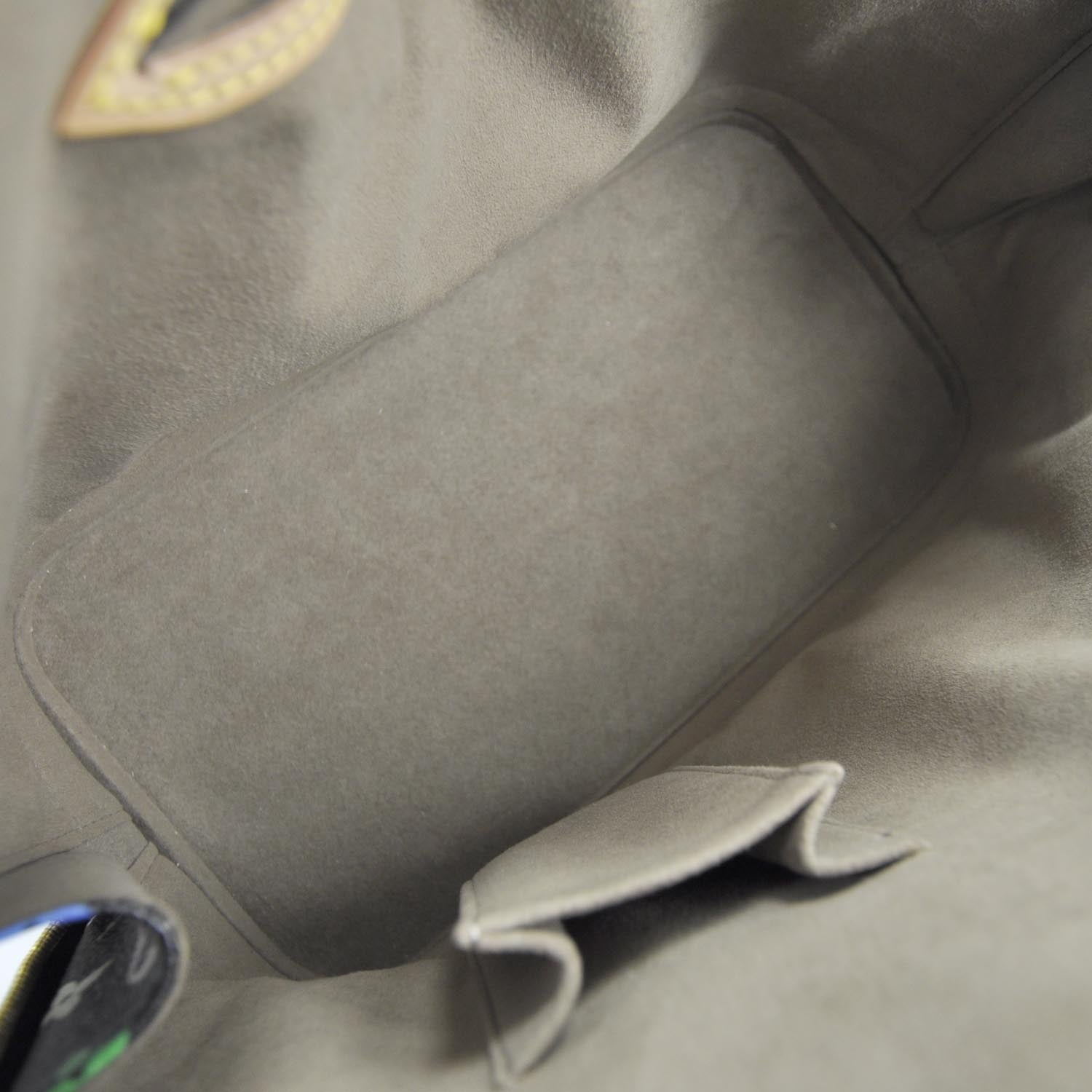 Louis Vuitton Monogram Multicolor Alma Black 9 of 9