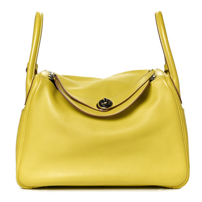 Hermes Swift Lindy 30 Lime 1 of 11