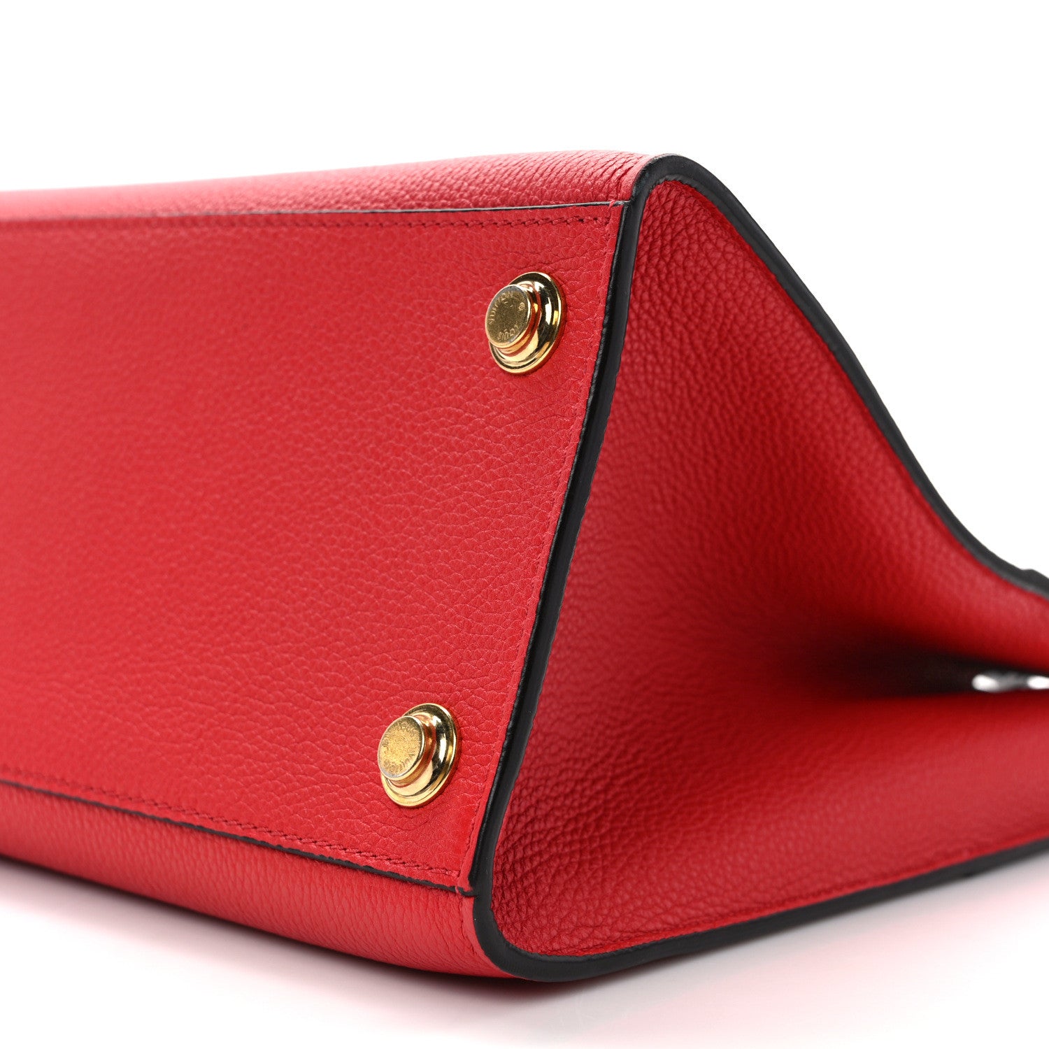 Louis Vuitton Taurillon City Steamer PM Black Rouge 9 of 13