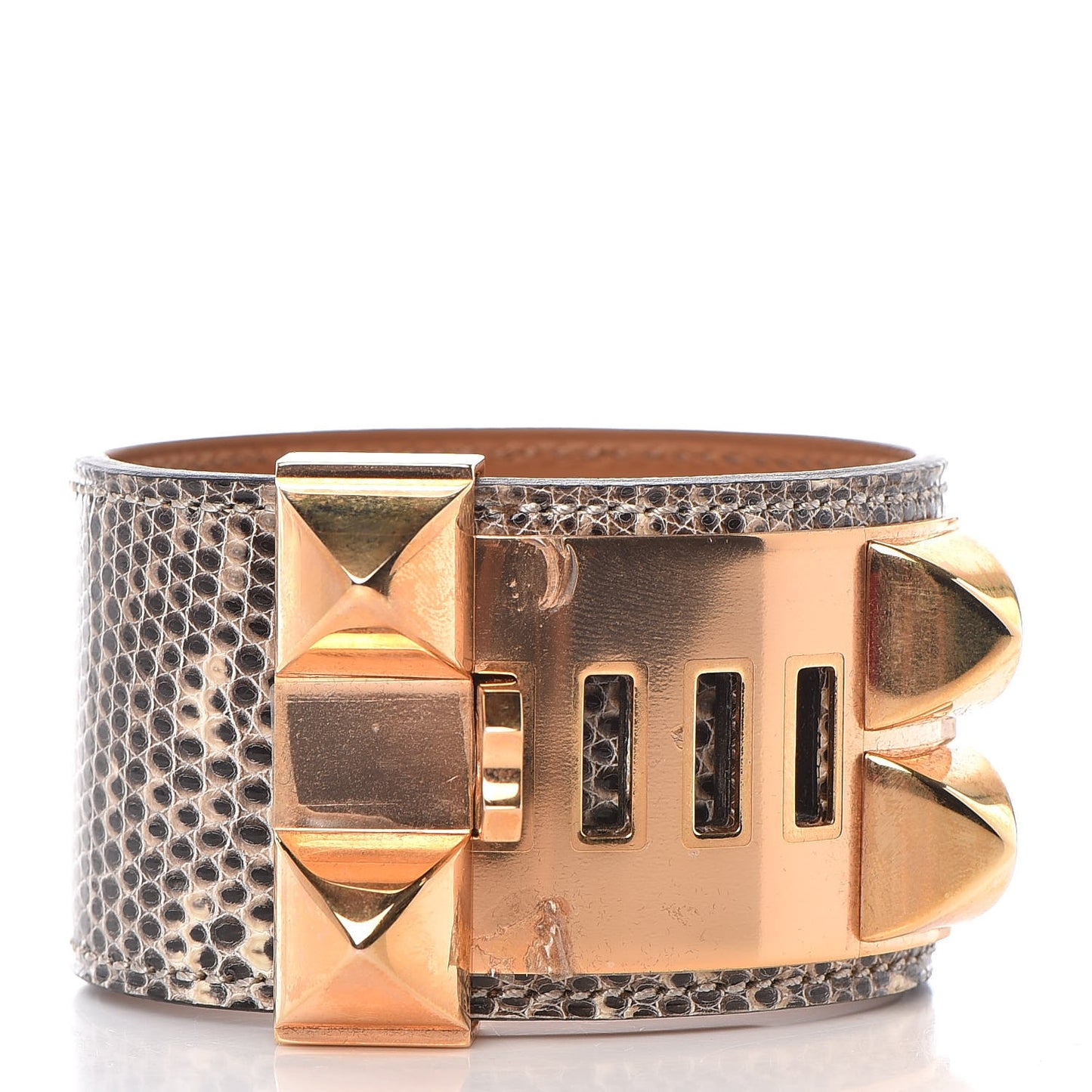 Lizard Collier De Chien CDC Bracelet T3 Ombre