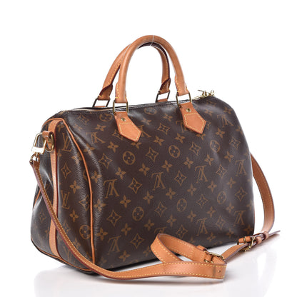 Louis Vuitton Monogram Speedy Bandouliere 30 3 of 14
