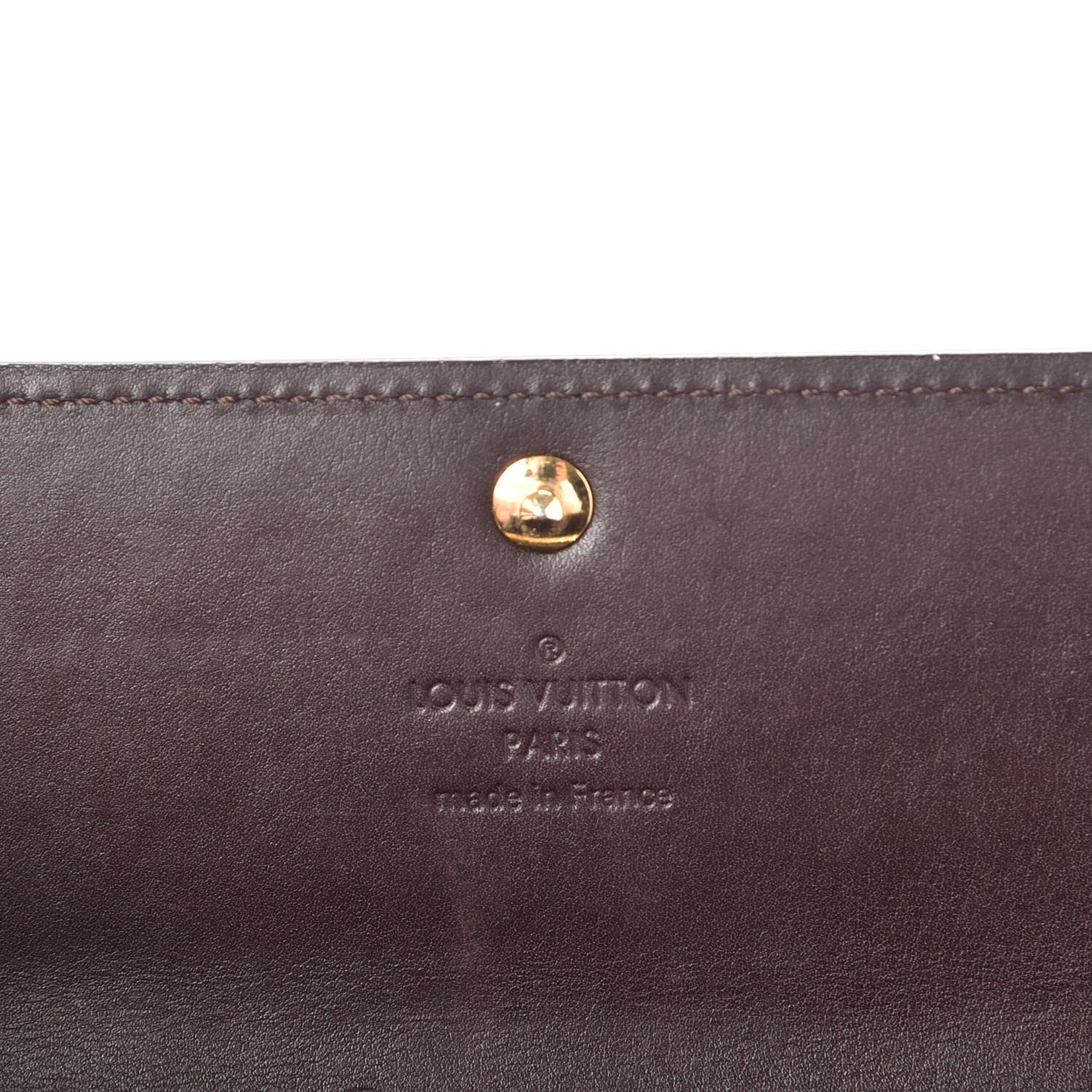 Louis Vuitton Vernis Sarah Wallet Amarante 6 of 6