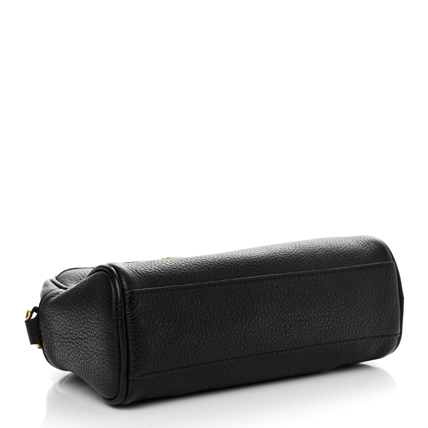 Salvatore Ferragamo Calfskin Travel Camera Crossbody Bag Black 4 of 14