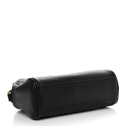 Salvatore Ferragamo Calfskin Travel Camera Crossbody Bag Black 4 of 14