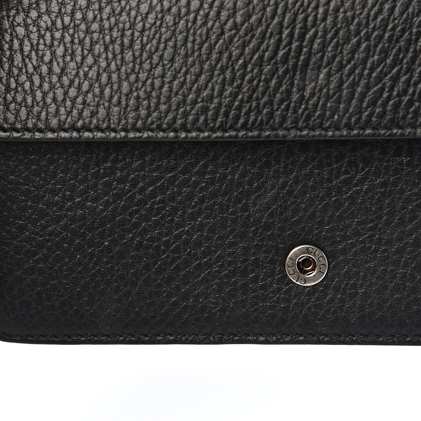 Calfskin Super Mini Dionysus Shoulder Bag Black