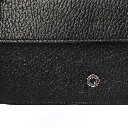 Gucci Calfskin Super Mini Dionysus Shoulder Bag Black 8 of 11