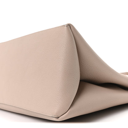 Louis Vuitton Grained Calfskin Lockme Shopper Greige 9 of 9