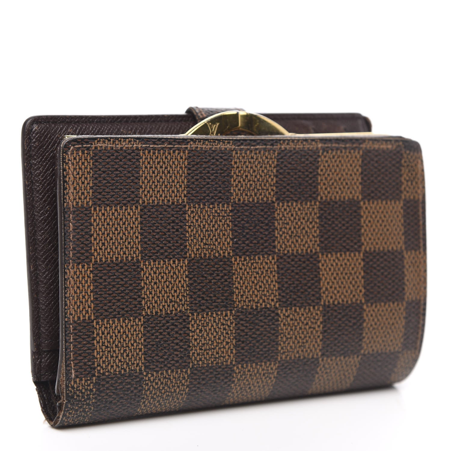Louis Vuitton Damier Ebene French Purse Wallet 3 of 14