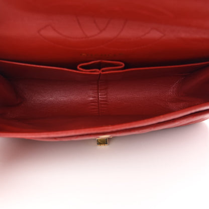 Chanel Aged Calfskin Quilted 2.55 Reissue 226 Flap Red 4 of 8