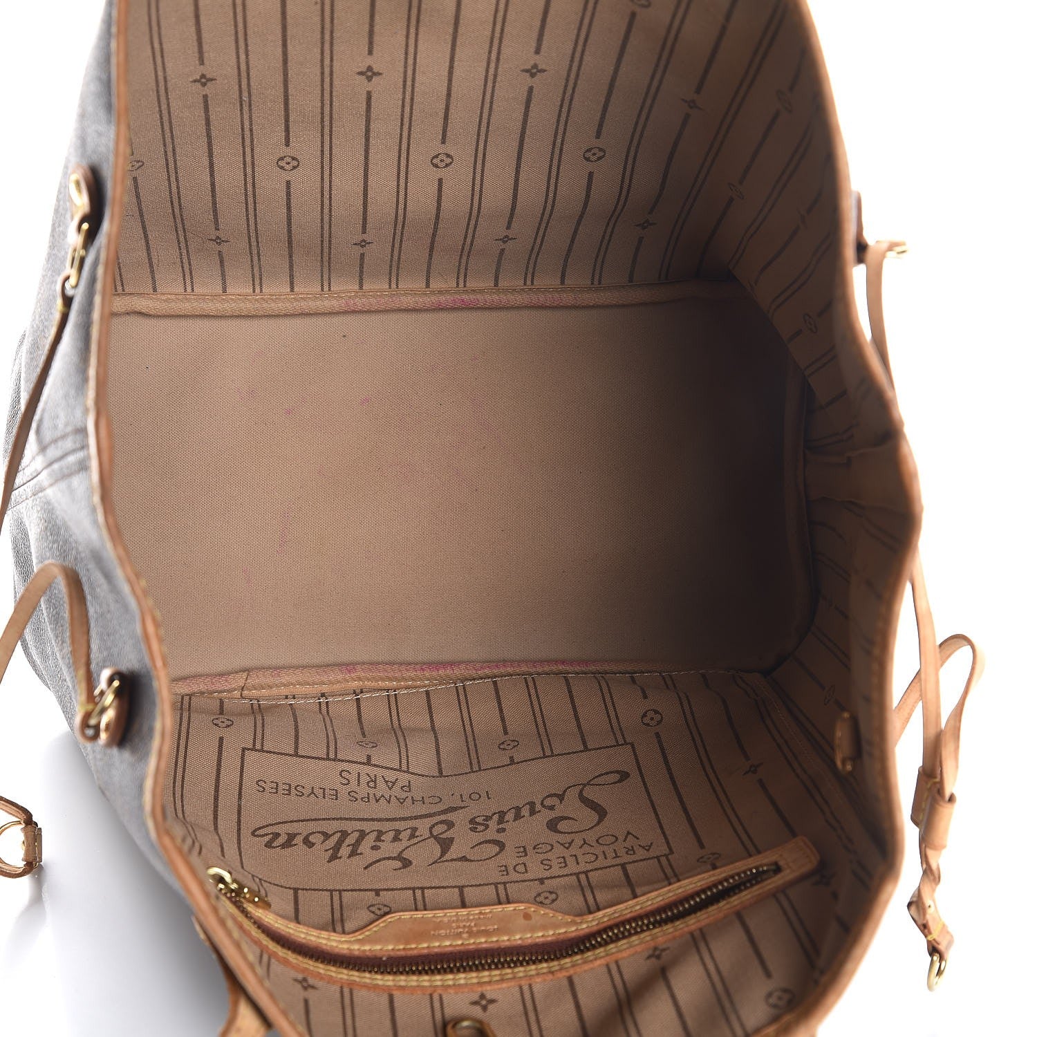 Louis Vuitton Monogram Neverfull MM 5 of 15