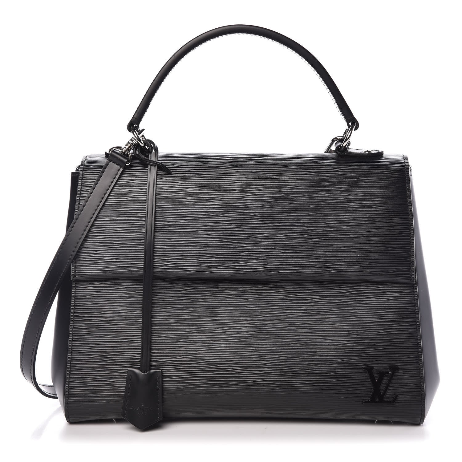 Louis Vuitton Epi Cluny MM Black 1 of 9