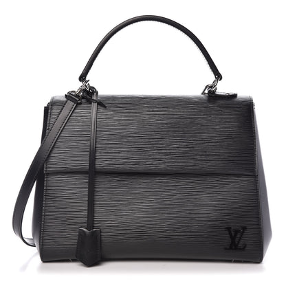 Louis Vuitton Epi Cluny MM Black 1 of 9