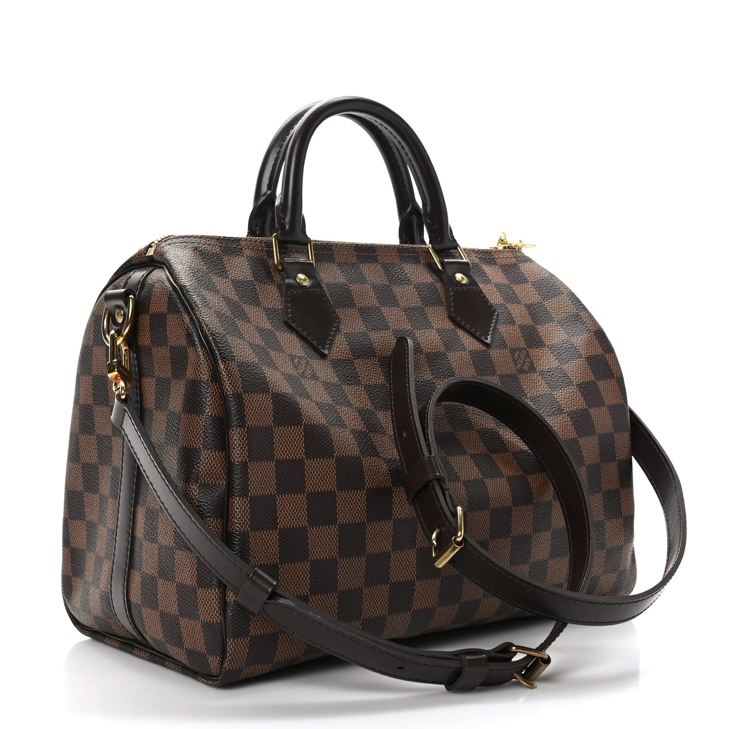 Damier Ebene Speedy Bandouliere 30